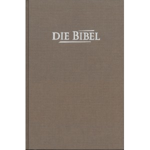 Elberfelder Standardbibel - Leinen sandbraun